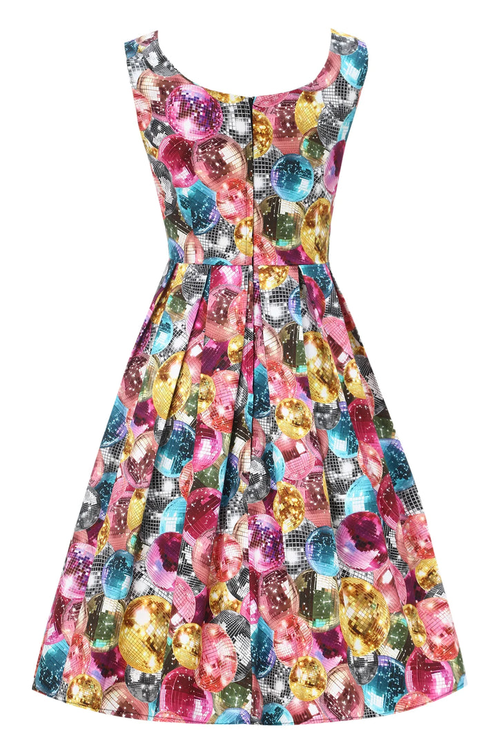 PREORDER - Amanda Retro Disco Ball Dress - Expected dispatch date 8th of December