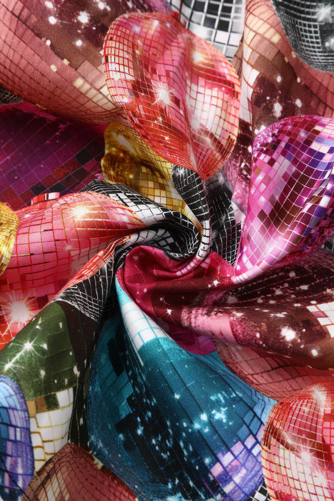 PREORDER - Amanda Retro Disco Ball Dress - Expected dispatch date 8th of December