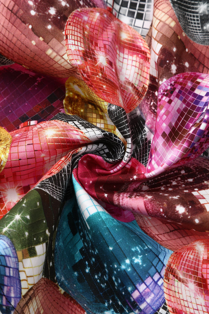 PREORDER - Amanda Retro Disco Ball Dress - Expected dispatch date 8th of December