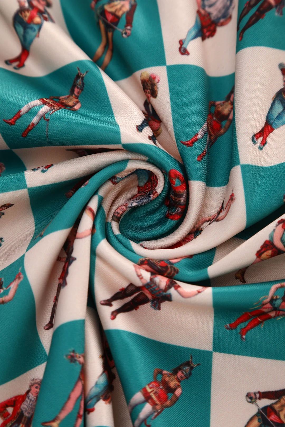 PREORDER - Amanda Vintage Circus Dress - Estimated dispatch 28th of November