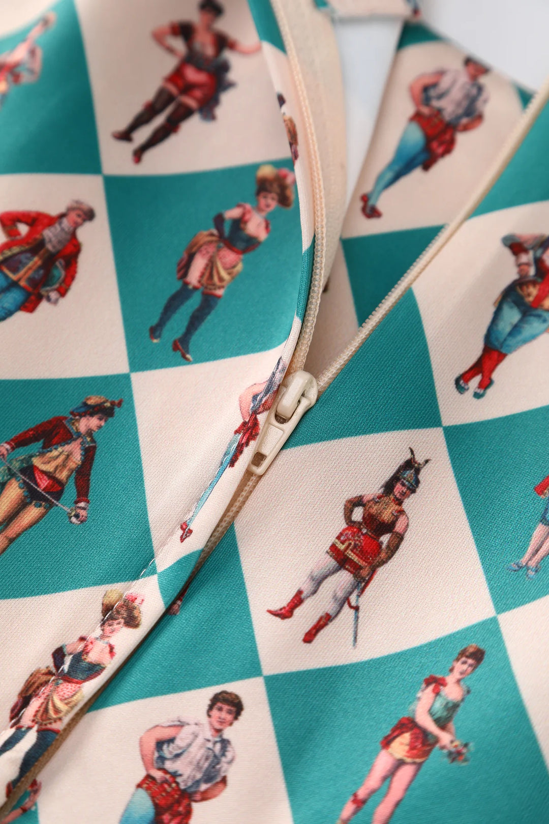 PREORDER - Amanda Vintage Circus Dress - Estimated dispatch 28th of November