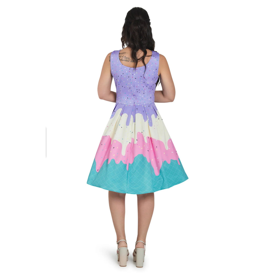 PREORDER - Amanda Ice Cream Dress - Estimated dispatch 28th of November