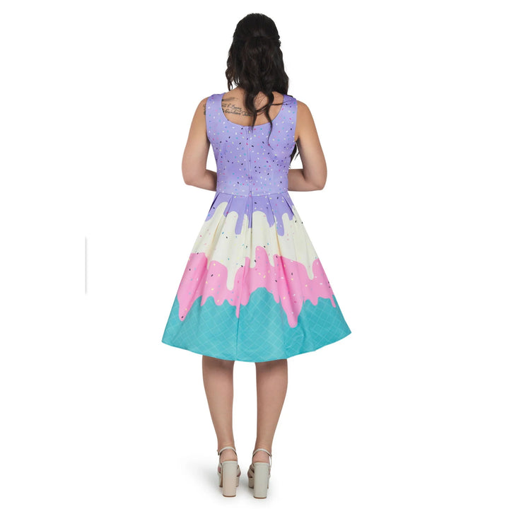 PREORDER - Amanda Ice Cream Dress - Estimated dispatch 28th of November