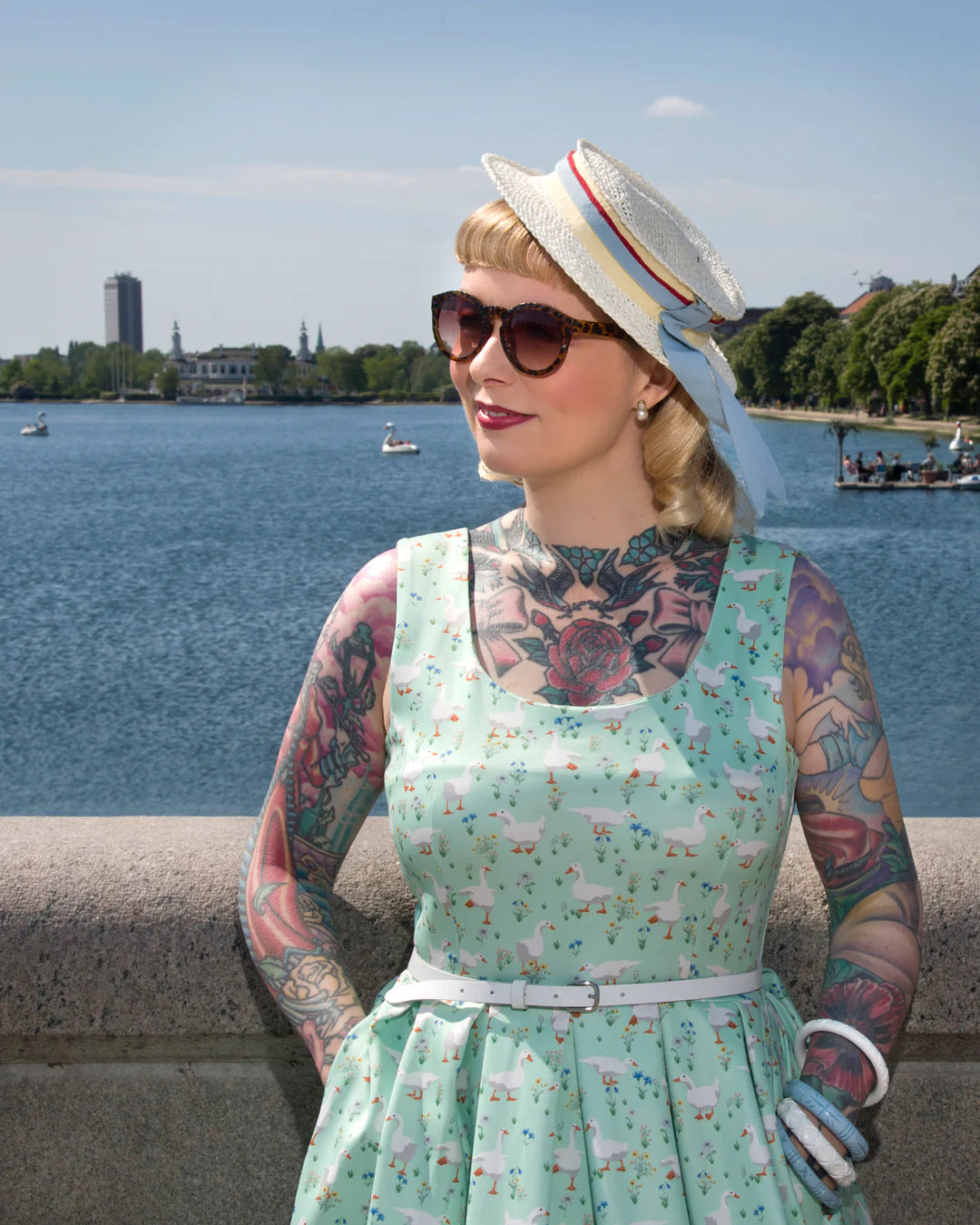 Amanda Duck Dress - Preorder for dispatch 16th September