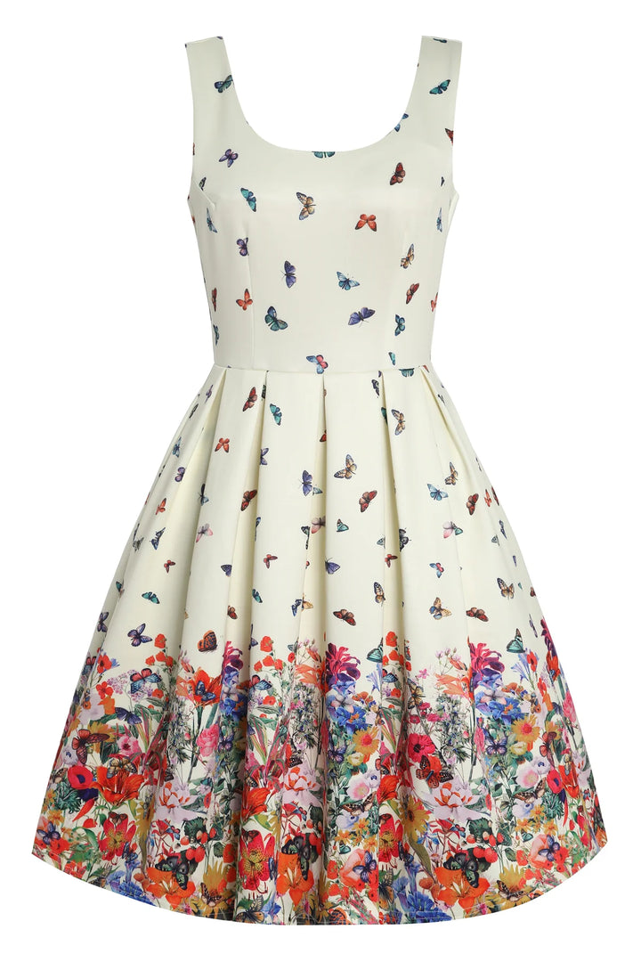Amanda Butterfly Swing Dress - Preorder for dispatch 4th September
