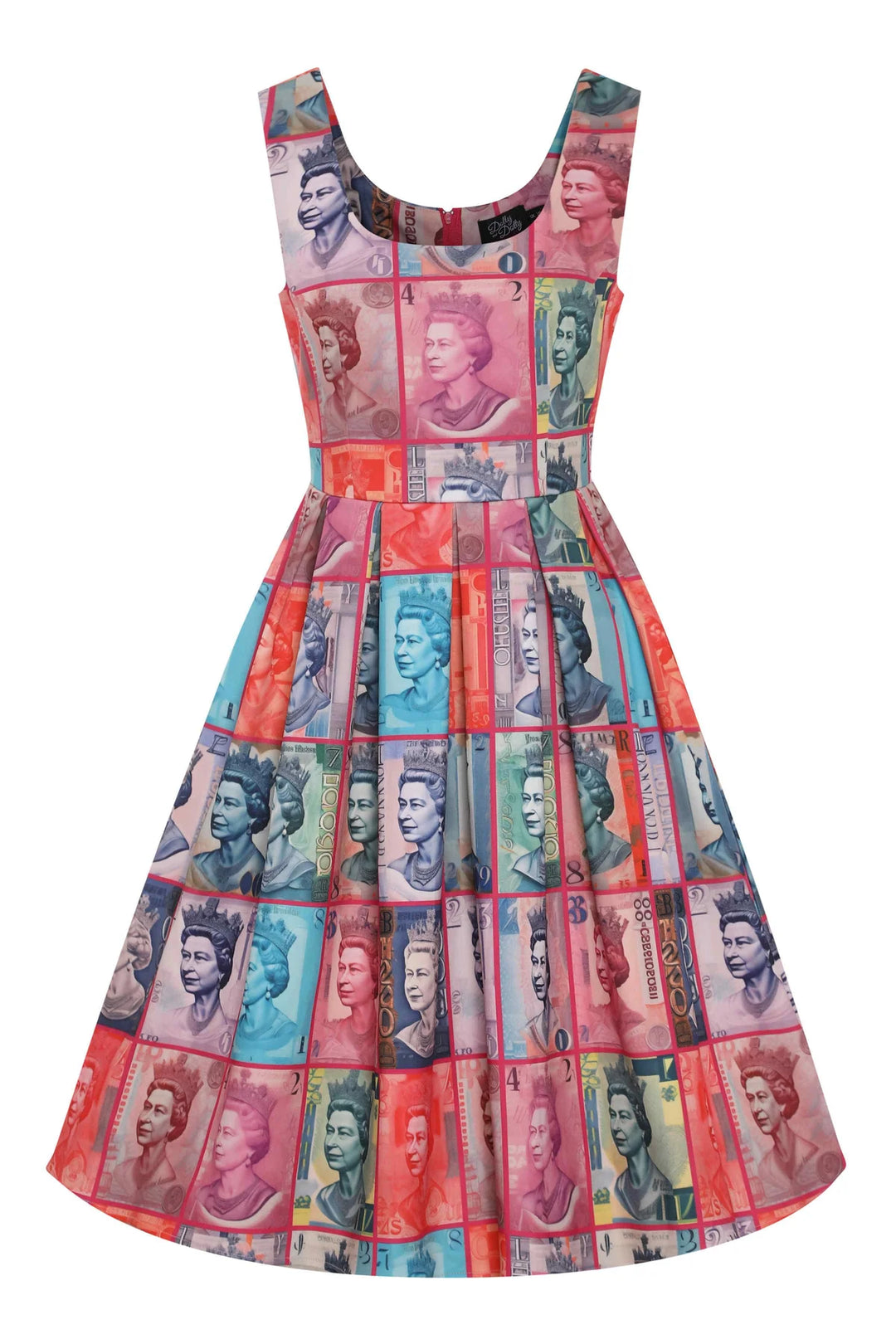 PREORDER - Amanda Queen Elizabeth Dress - Estimated dispatch 28th of November