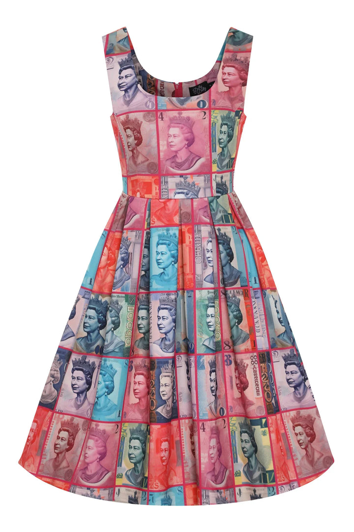 PREORDER - Amanda Queen Elizabeth Dress - Estimated dispatch 28th of November