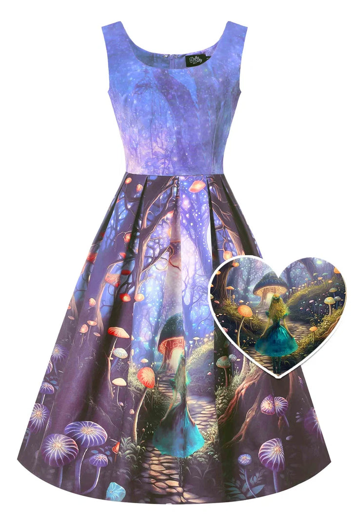 PREORDER - Amanda Alice in Wonderland Dress - Expected dispatch 1st September
