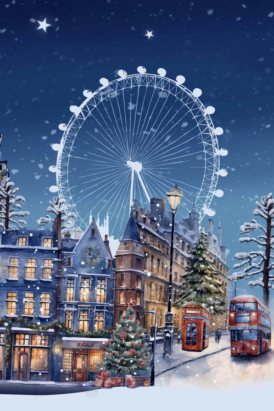 PREORDER - Amanda Starry London Skyline Dress - Estimated dispatch 30th of October
