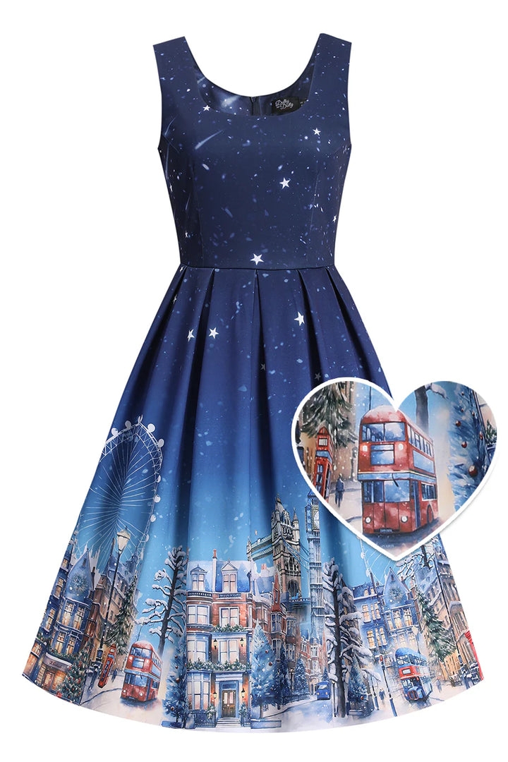 PREORDER - Amanda Starry London Skyline Dress - Estimated dispatch 30th of October