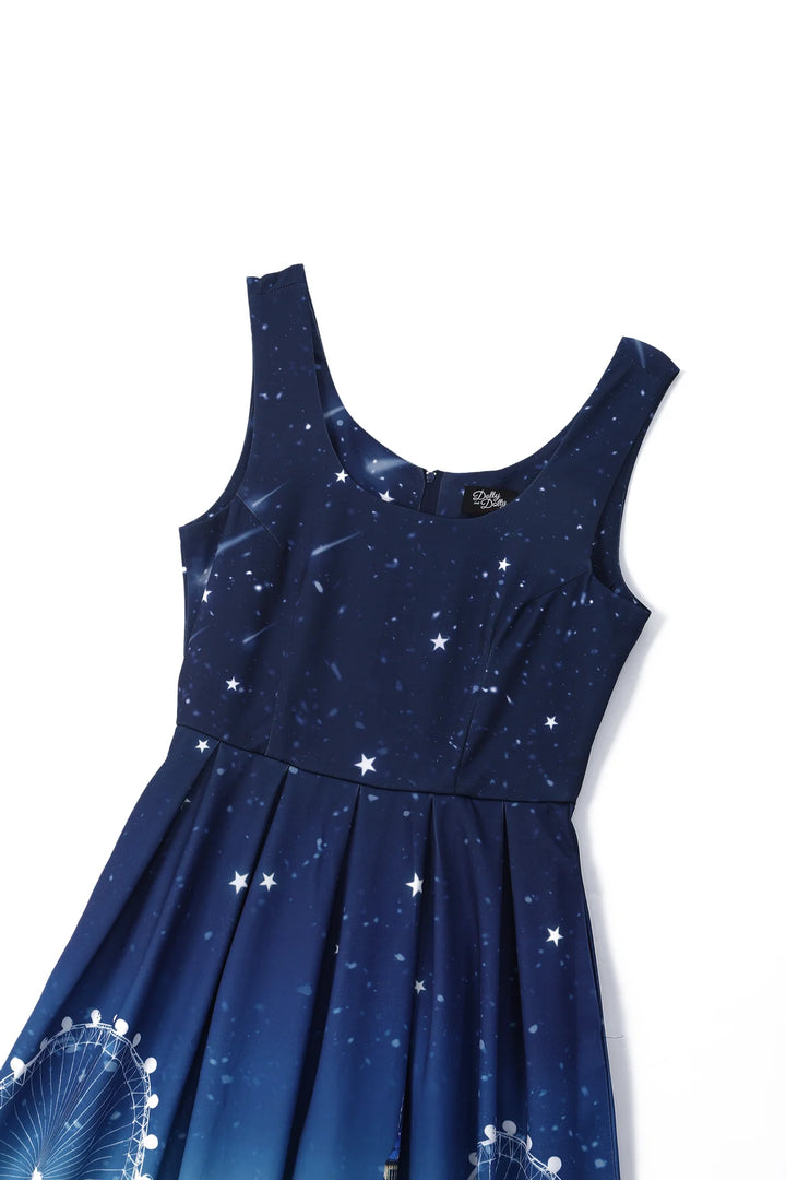 PREORDER - Amanda Starry London Skyline Dress - Estimated dispatch 30th of October