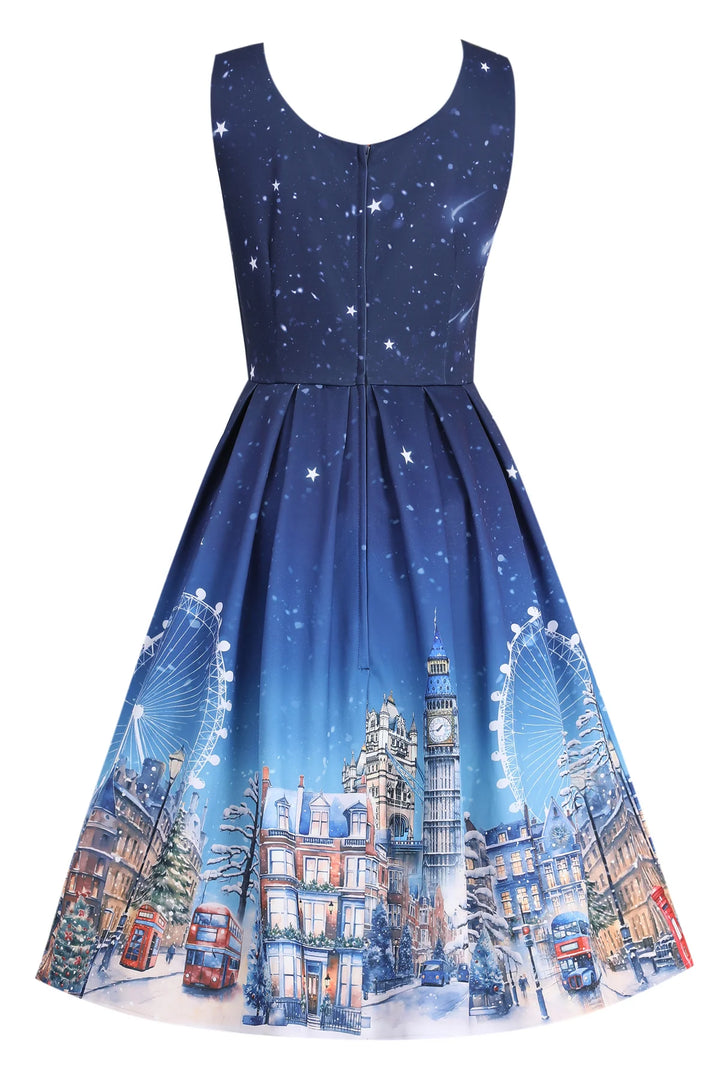 PREORDER - Amanda Starry London Skyline Dress - Estimated dispatch 30th of October