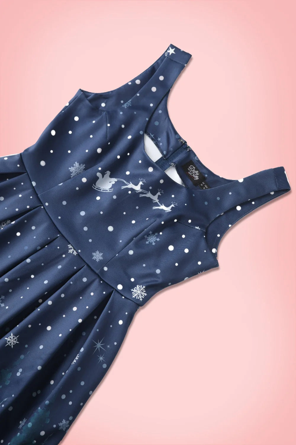 PREORDER - Amanda Christmas Eve Dress - Expected dispatch date 2nd of December