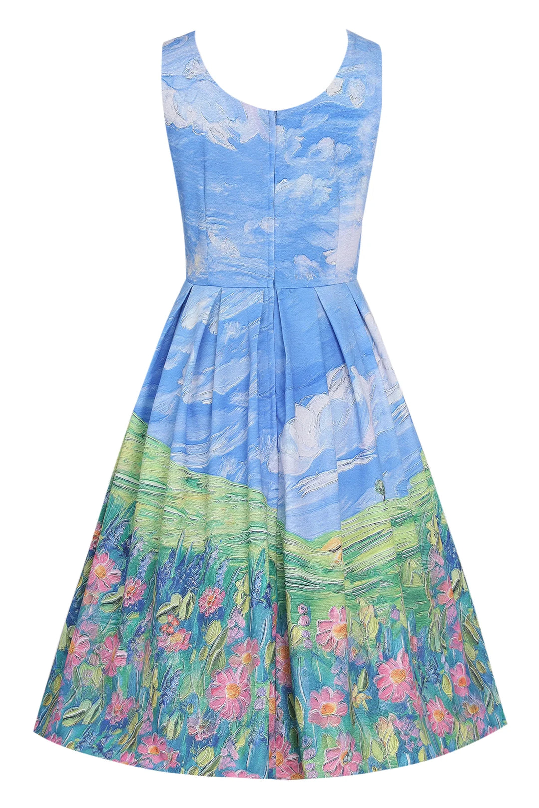 Amanda Cat Adventure Swing Dress - Preorder for dispatch 2nd September