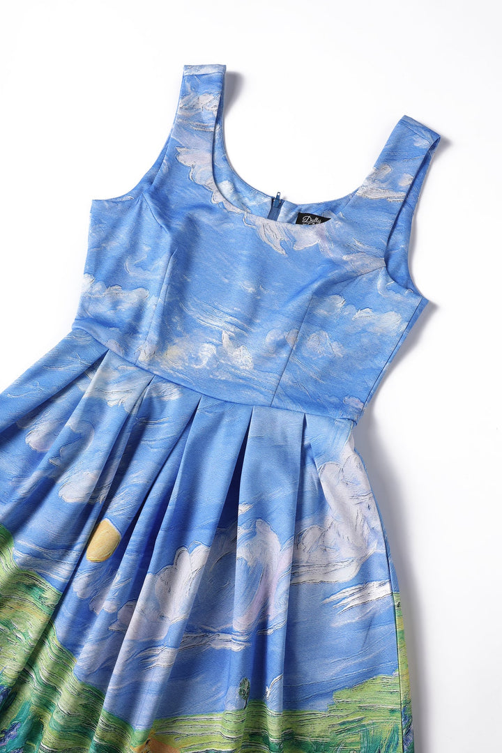 Amanda Cat Adventure Swing Dress - Preorder for dispatch 2nd September