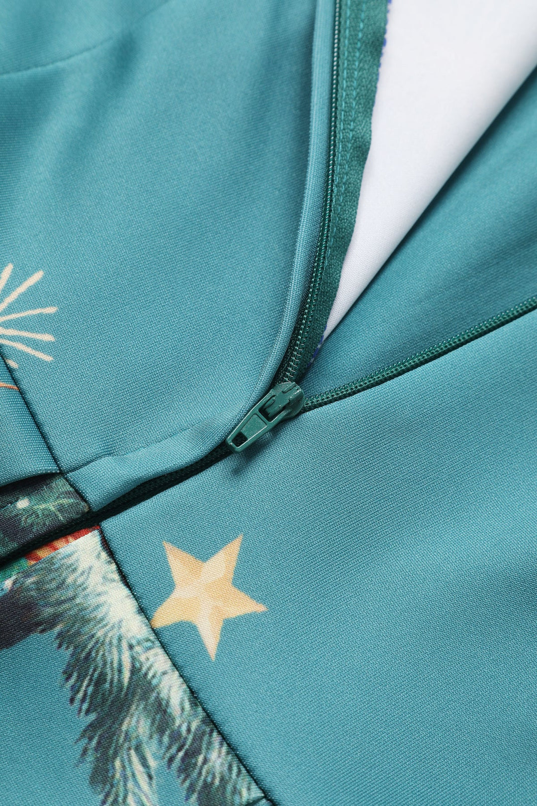 PREORDER - Amanda Cyan Christmas Santa Dress - Estimated dispatch 30th of October
