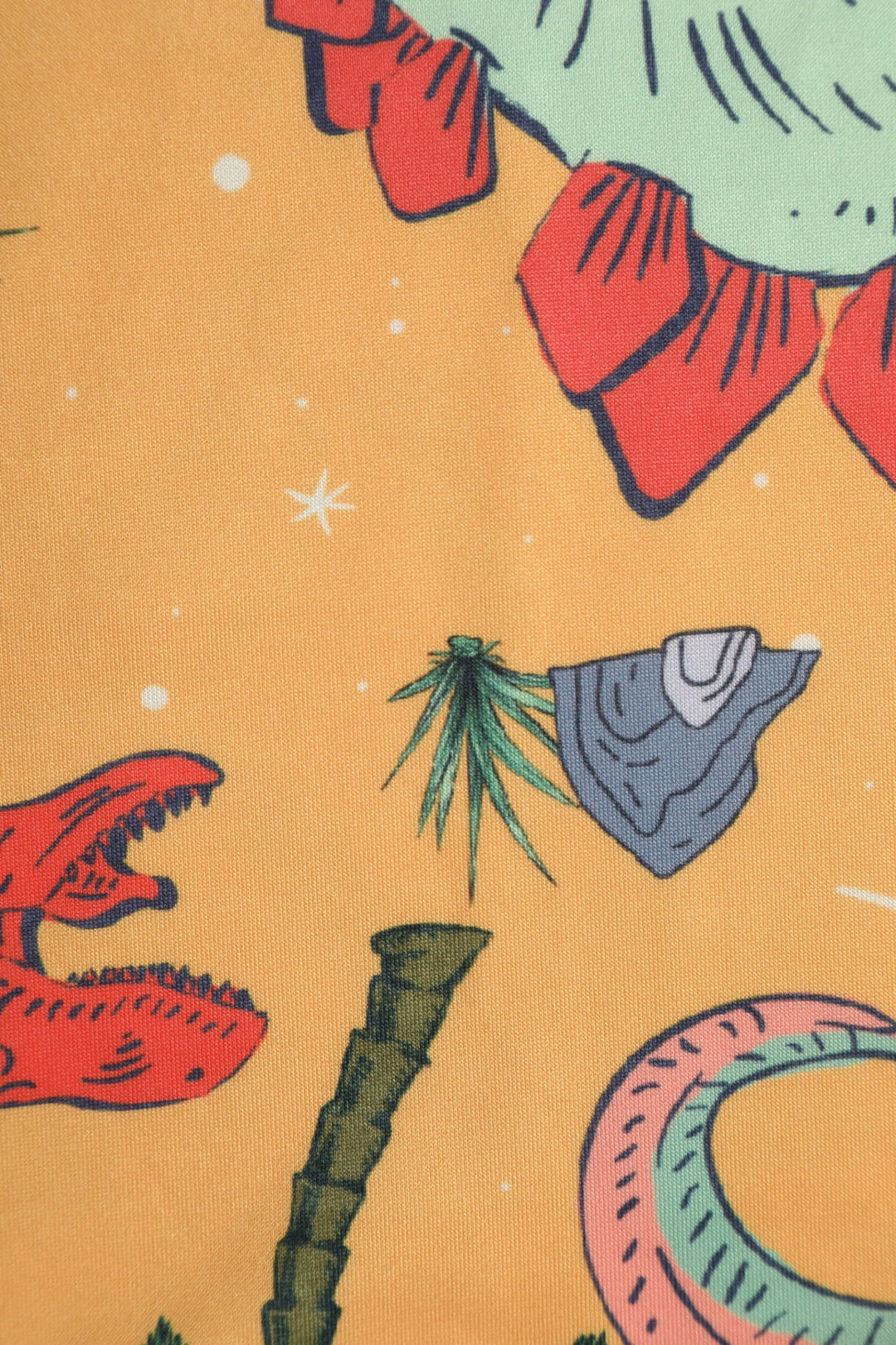 Amanda Dinosaur World Swing Dress - Preorder for dispatch 2nd September