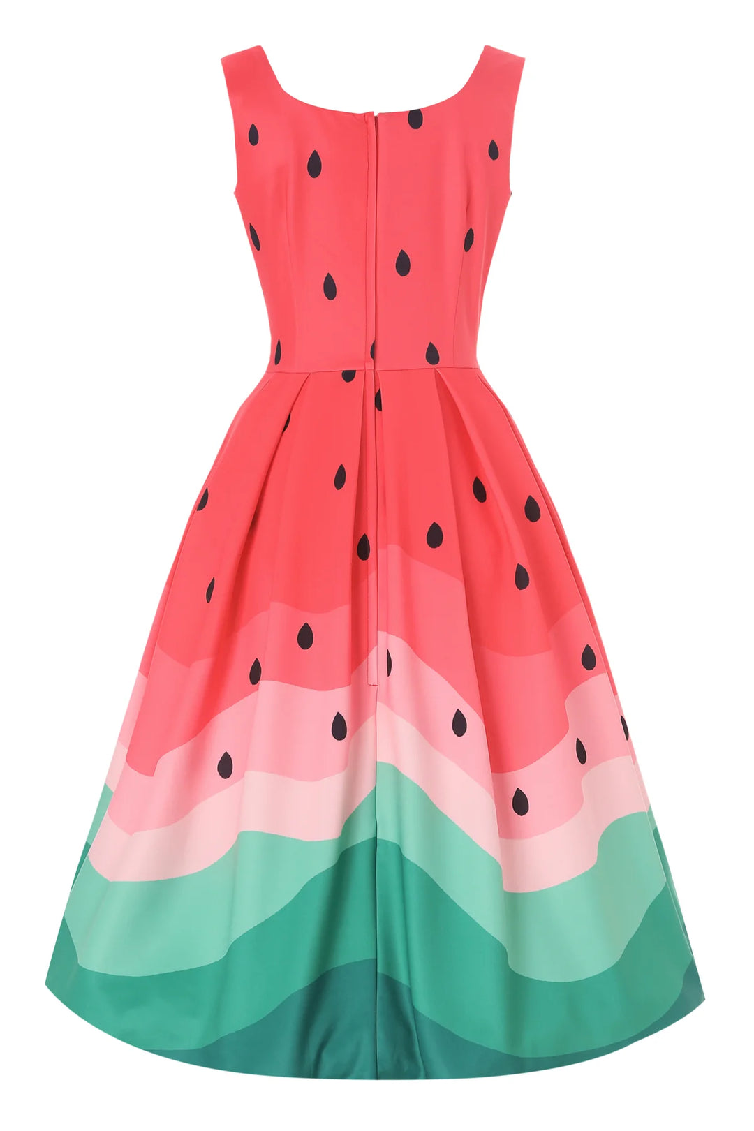 PREORDER - Amanda Watermelon Swing Dress - Expected dispatch 1st September