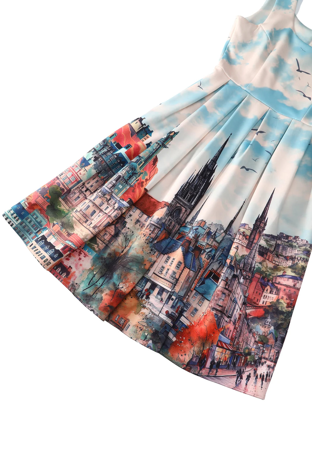 PREORDER - Amanda Edinburgh City Dress - Estimated dispatch 28th of November