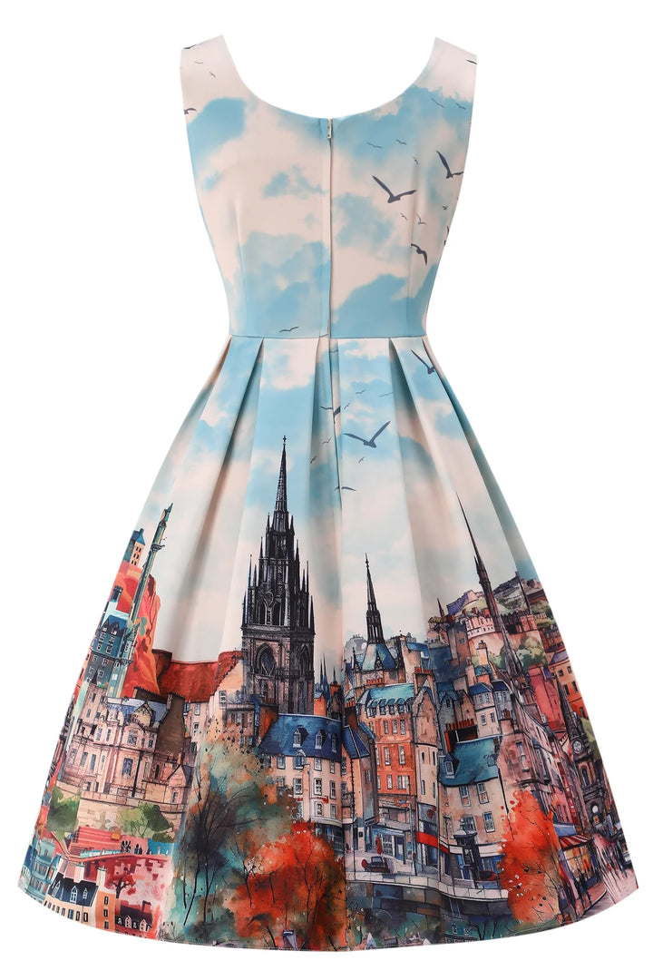 PREORDER - Amanda Edinburgh City Dress - Estimated dispatch 28th of November