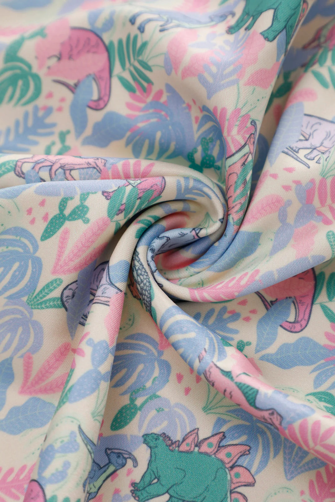 PREORDER - Amanda Pastel Dinosaur Dress - Estimated dispatch 9th of October