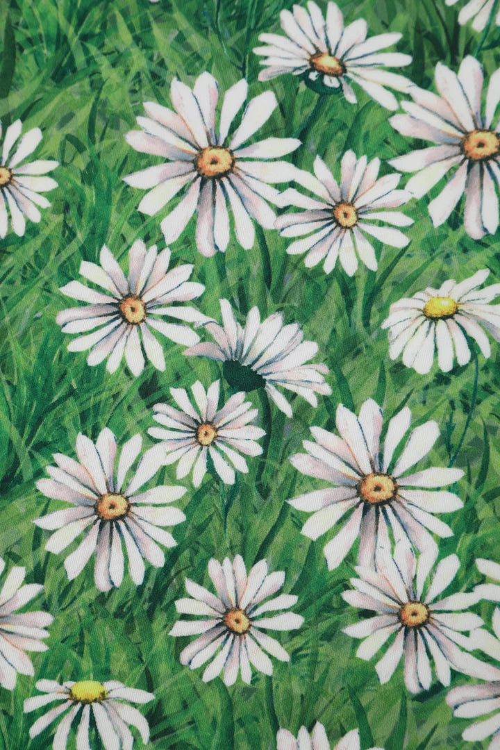 PREORDER - Amanda White Daisy Dress - Expected dispatch date 24th of June