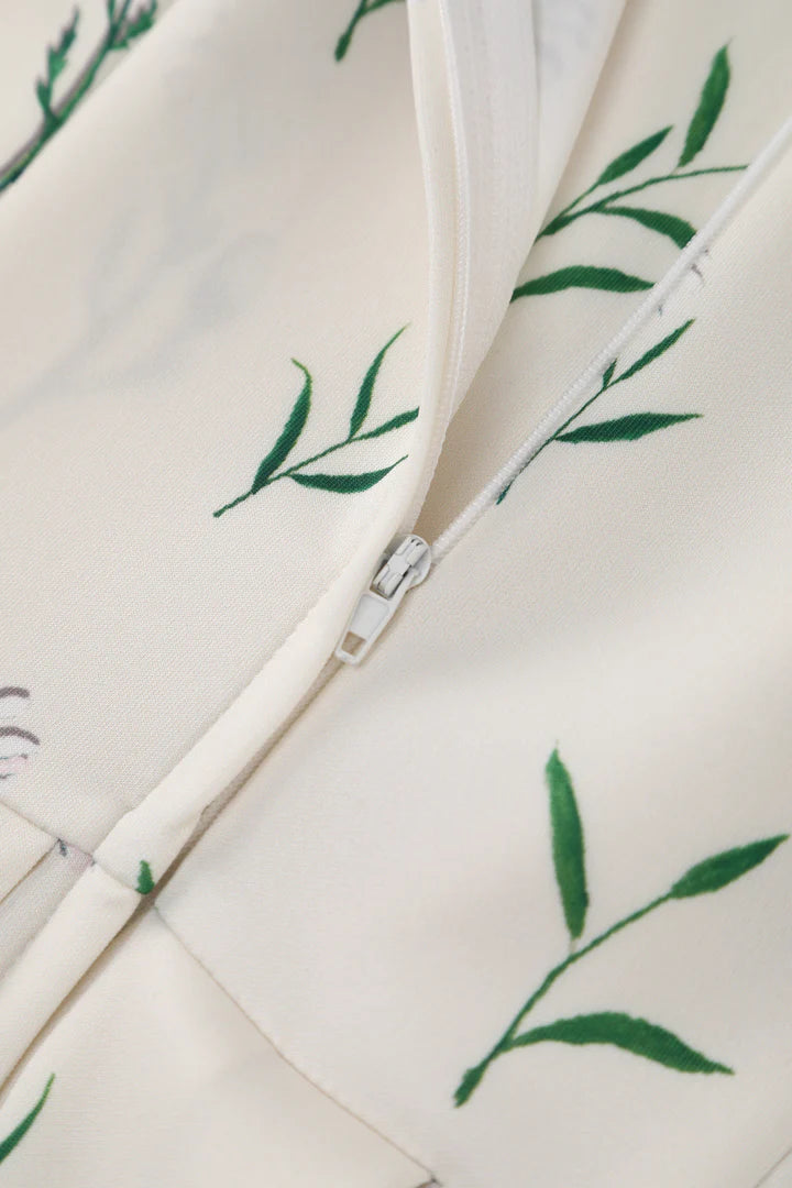 PREORDER - Amanda White Daisy Dress - Expected dispatch date 24th of June