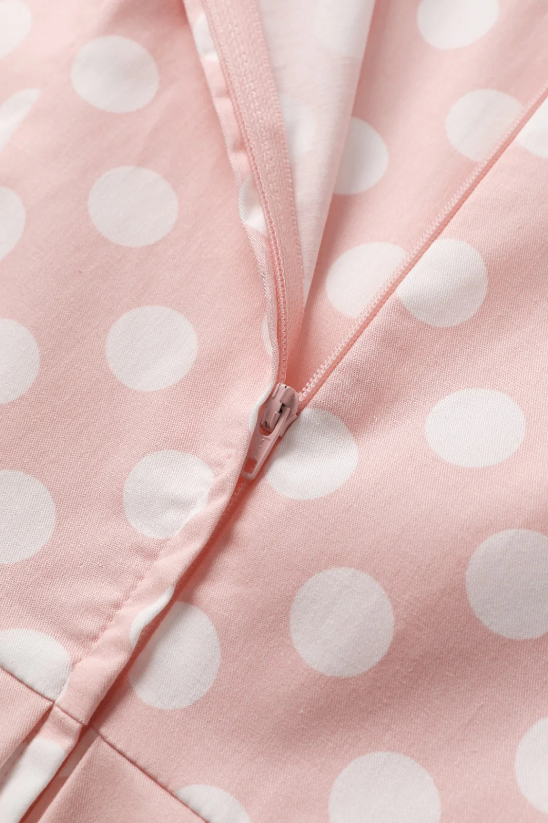 PRE-ORDER - Ophelia Light Pink Polka Dress - Expected dispatch 16th of June
