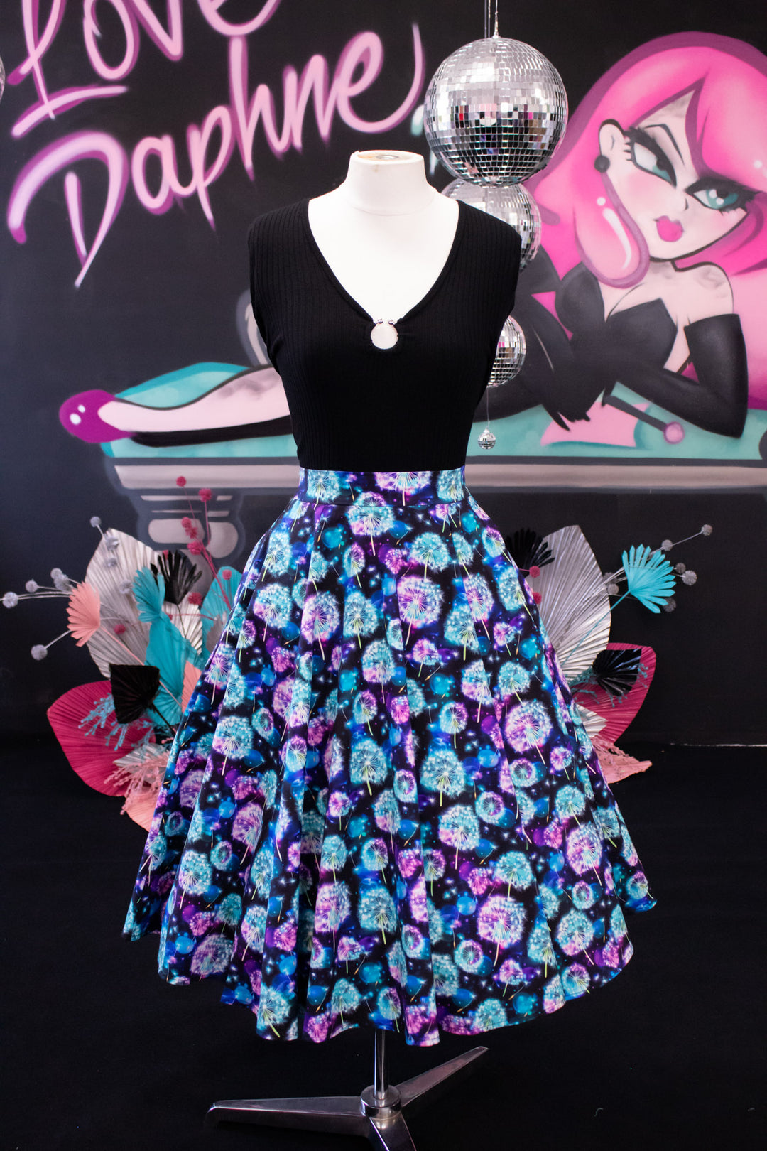 Iris Swing Skirt - Windborne Wishes