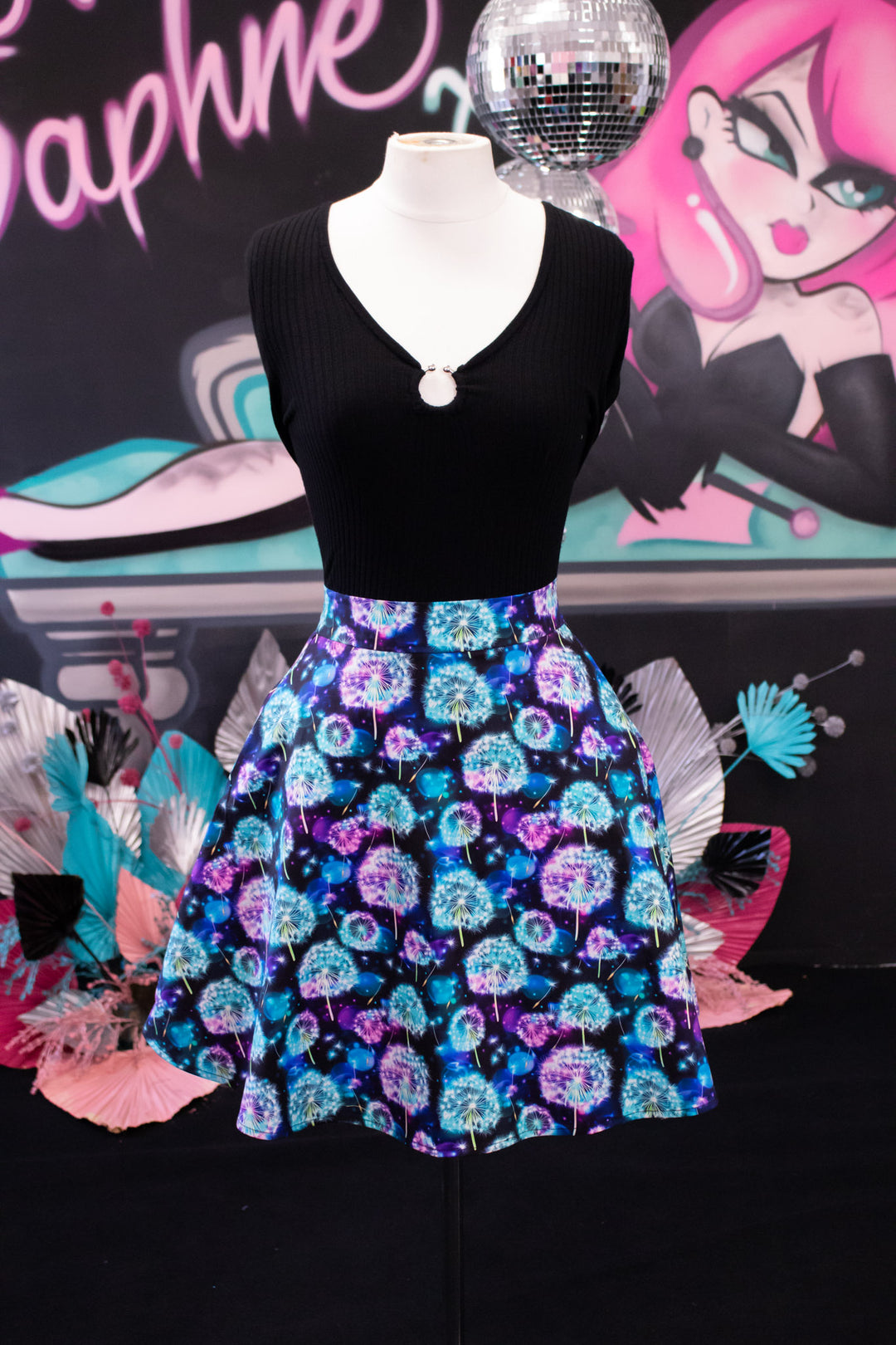 Nellie Skater Skirt - Windborne Wishes