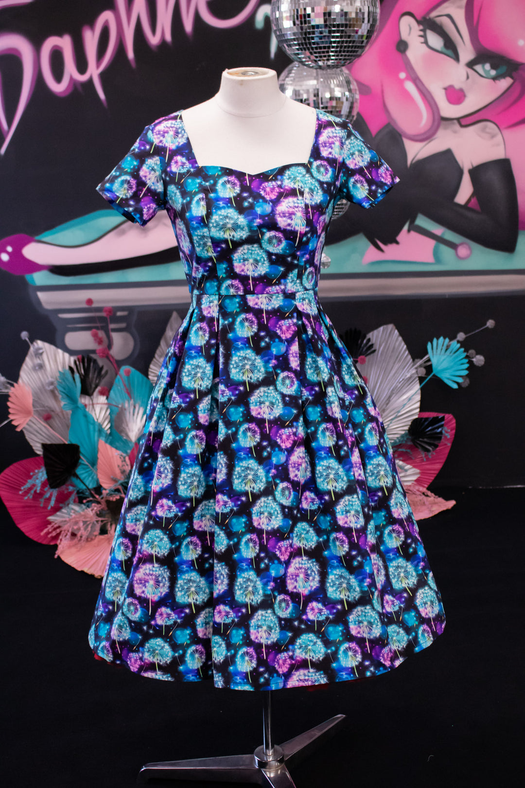 Pixie Sweetheart Dress - Windborne Wishes