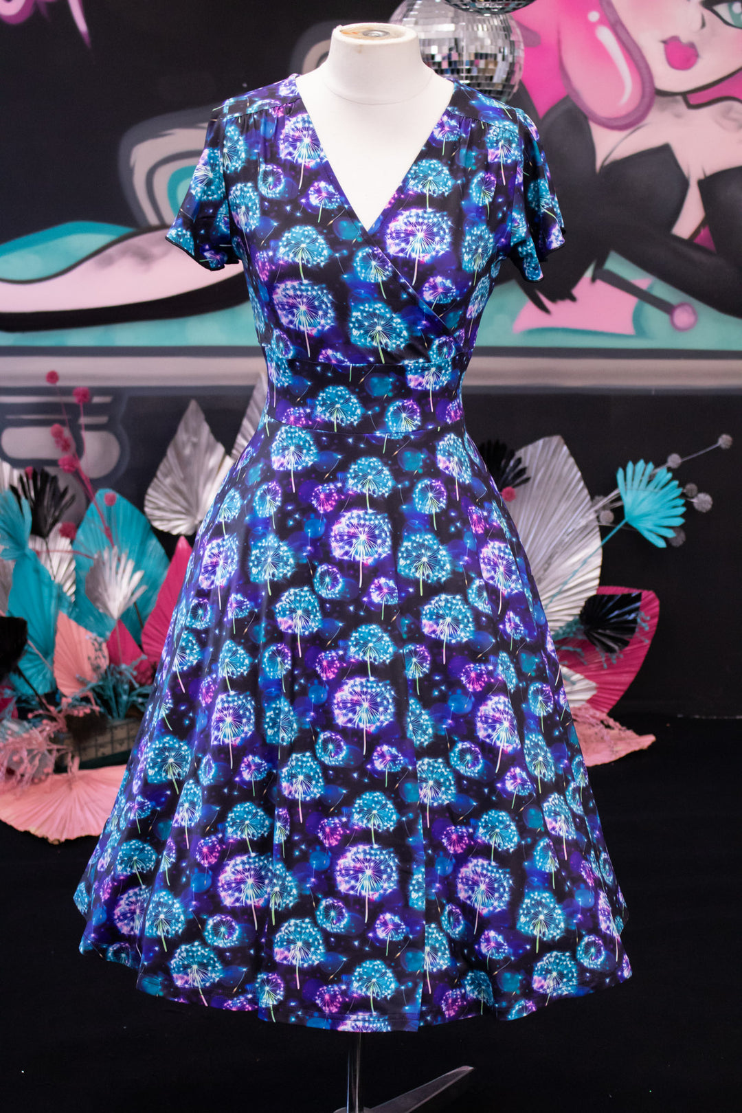 Mimi Swing Dress - Windborne Wishes
