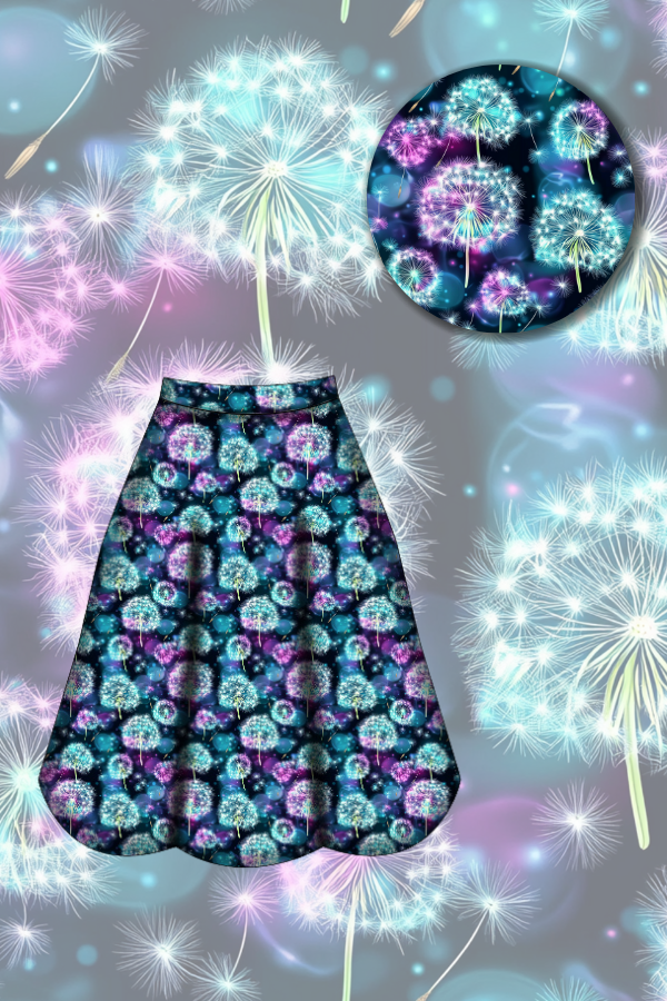 Eden Skirt - Windborne Wishes - Preorder for dispatch 21st August