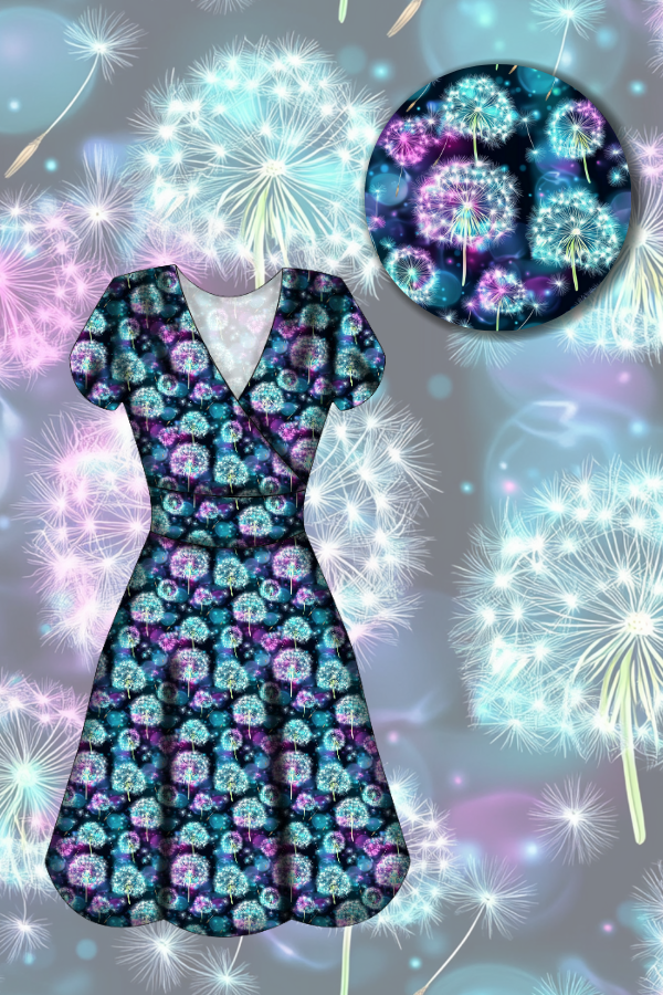 Maeve Swing Dress - Windborne Wishes - Preorder for dispatch 21st August