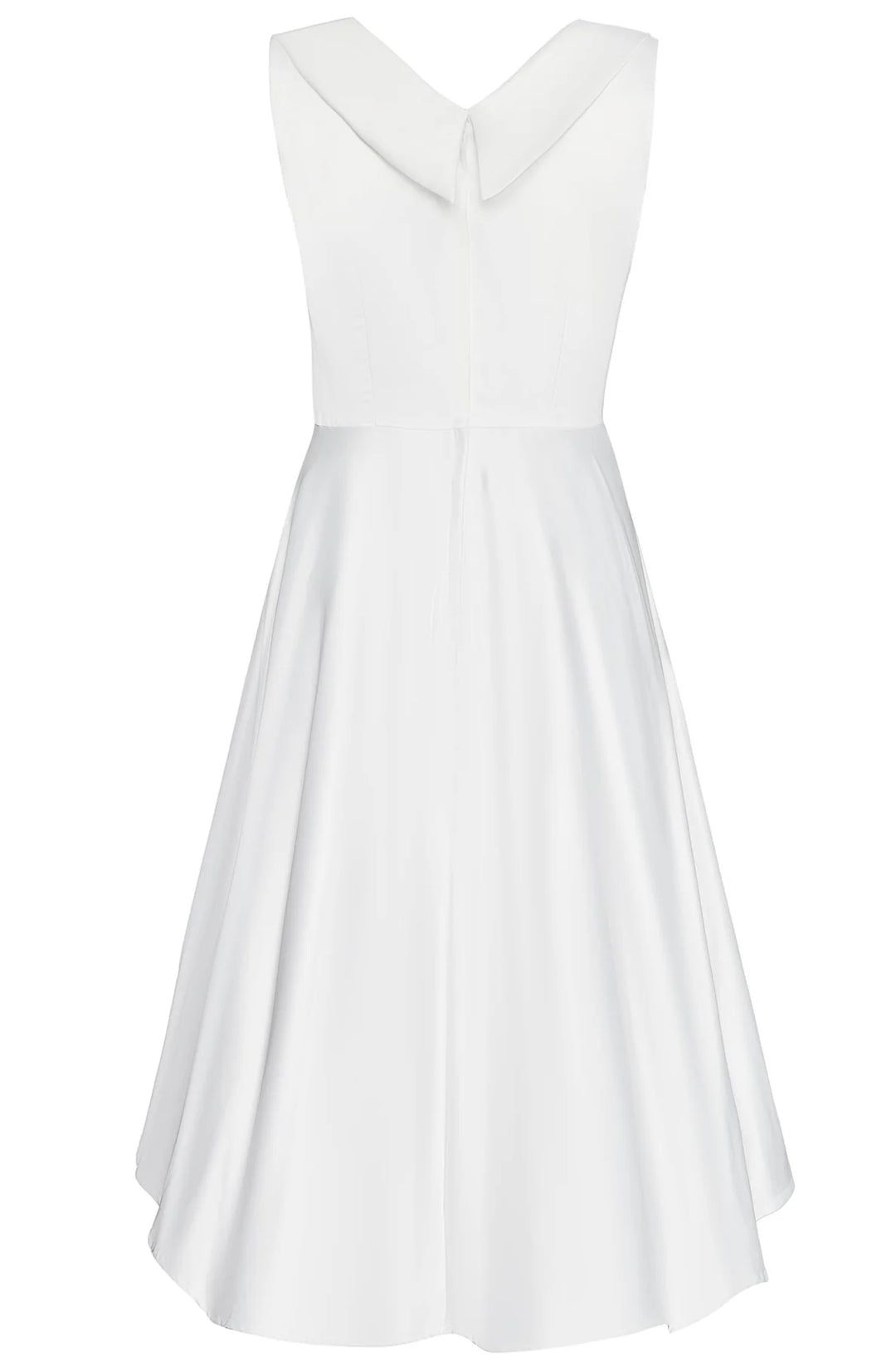 PREORDER - Grace Jive Dress in White - Expected dispatch 9th October