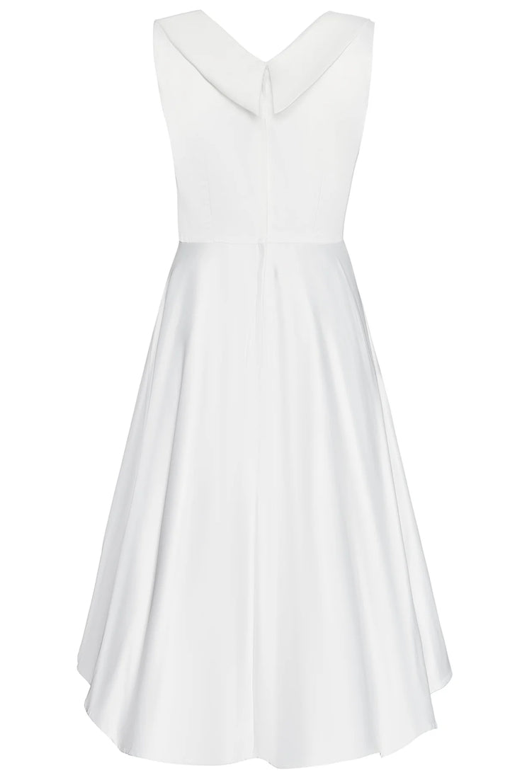 PREORDER - Grace Jive Dress in White - Expected dispatch 9th October