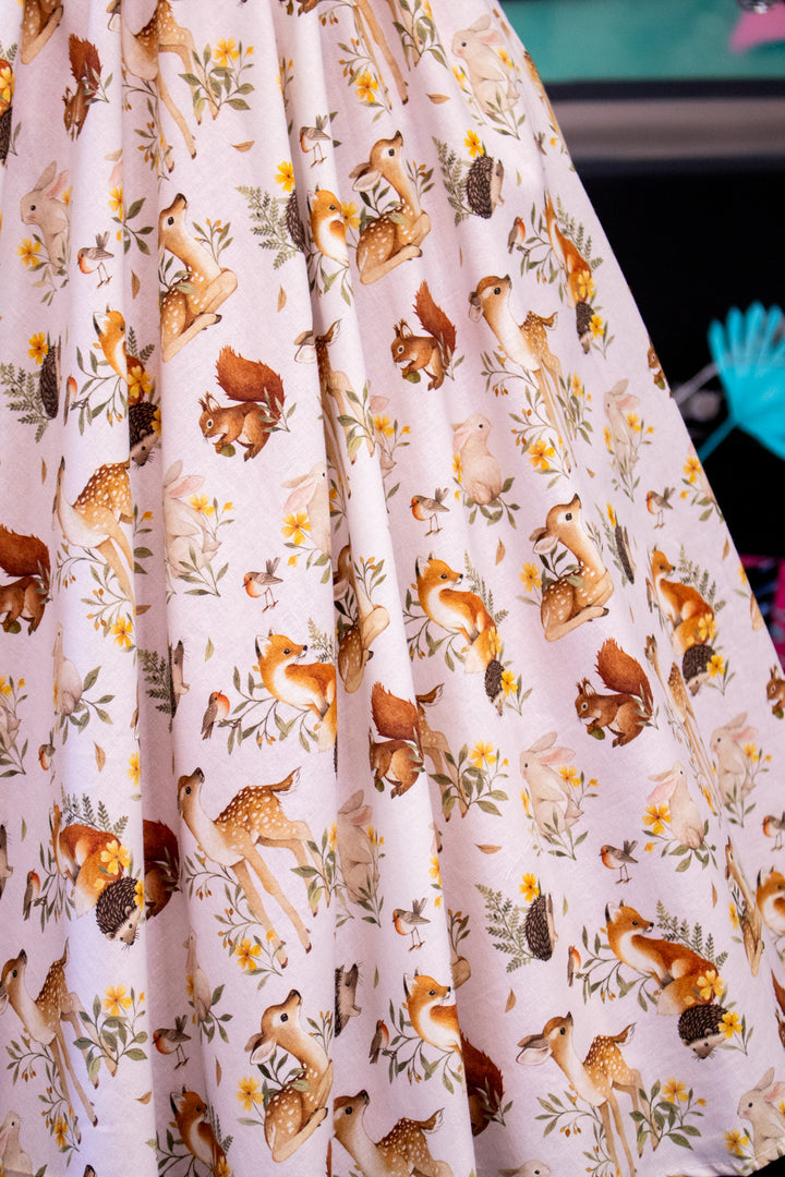 Woodland Animals Greta Dress