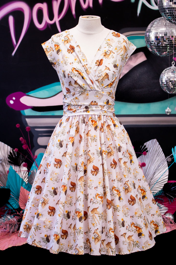 Woodland Animals Greta Dress