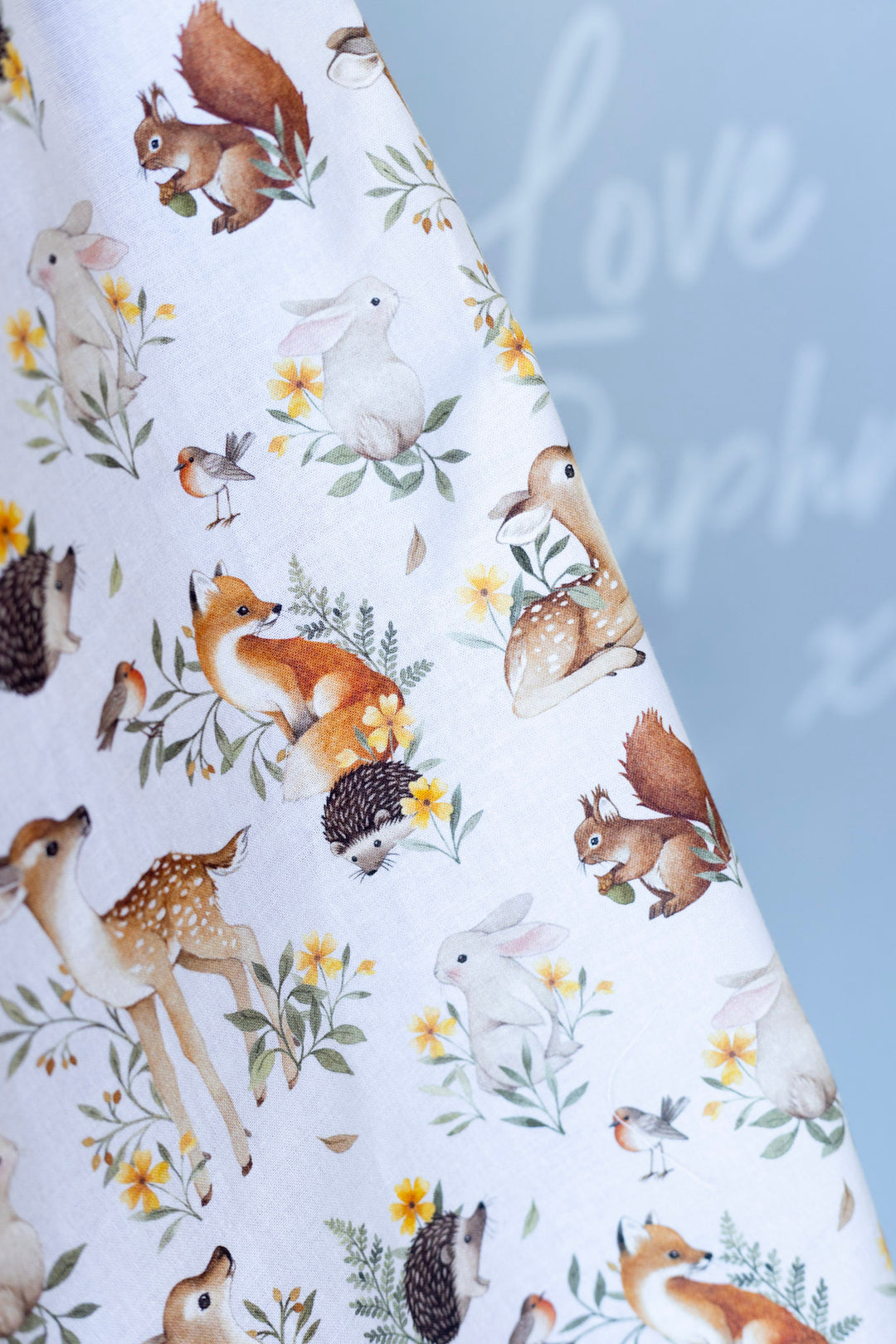 Woodland Animals Greta Dress
