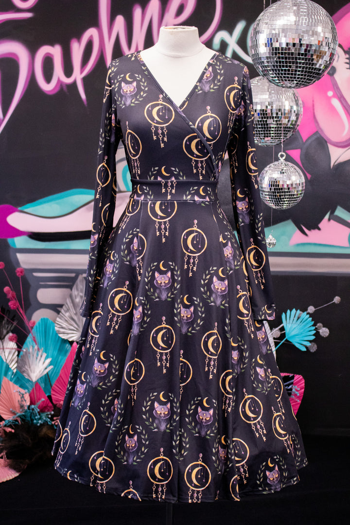 Zelda Dress - Witch Cat