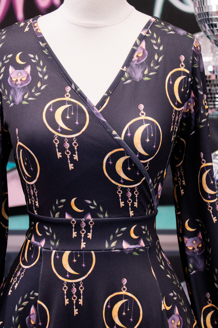 Zelda Dress - Witch Cat