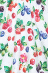 Summer Berries Swing Dress