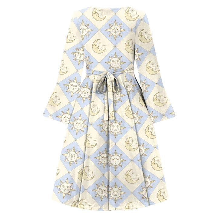 PREORDER - Zelda Dress - Sun and the Moon - Estimated dispatch 21st Of October