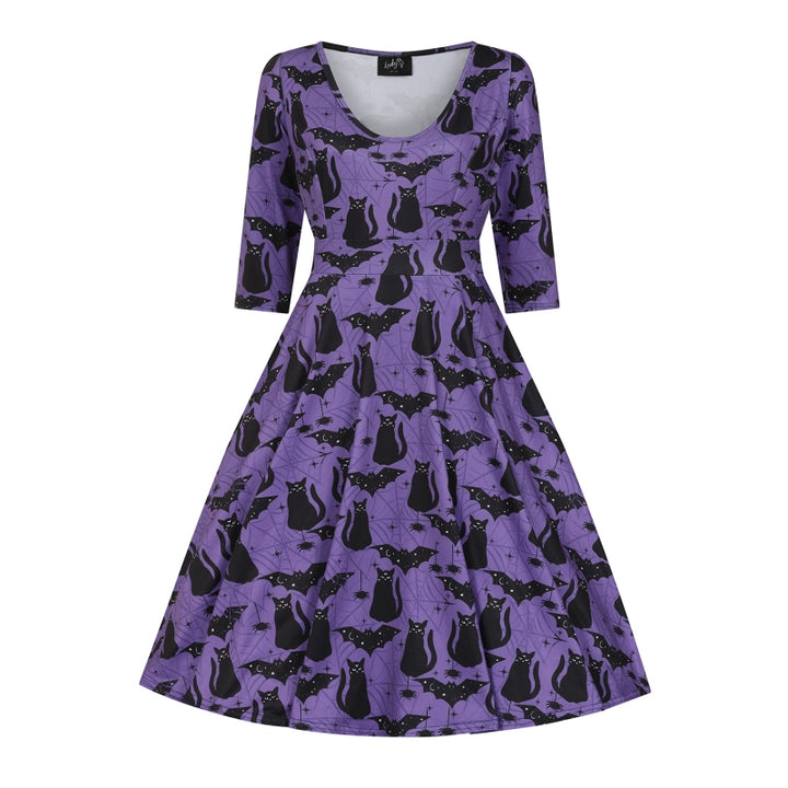 Betty Dress - Black Cat - Preorder for dispatch 24th September