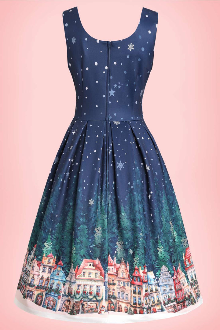 PREORDER - Amanda Christmas Eve Dress - Expected dispatch date 2nd of December