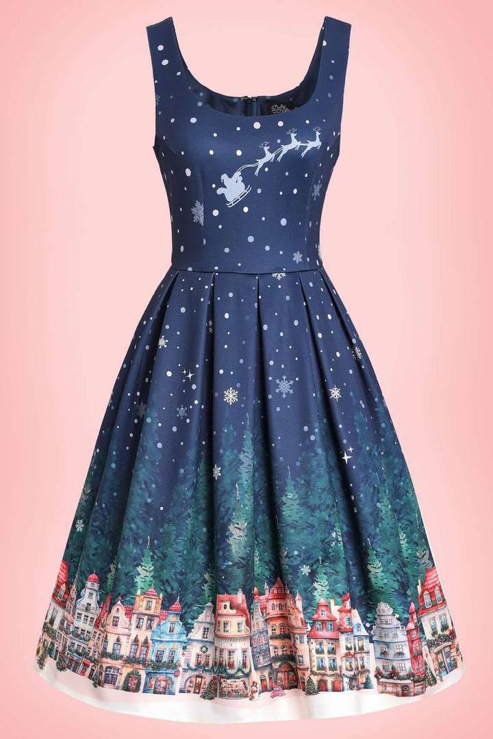 PREORDER - Amanda Christmas Eve Dress - Expected dispatch date 2nd of December