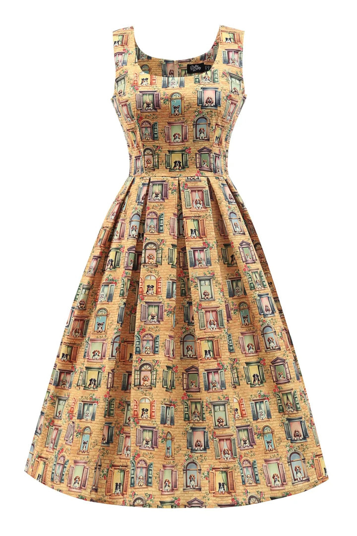 Amanda Hound Town Dress