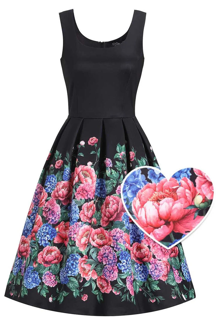 PREORDER - Amanda Hydrangea Garden Dress - Expected dispatch date 2nd of December
