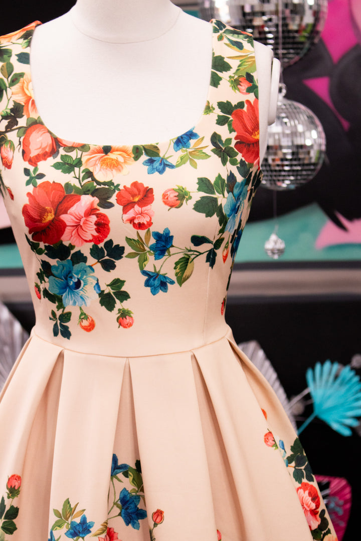 PREORDER - Amanda Victorian Floral Dress - Expected dispatch 24th of June