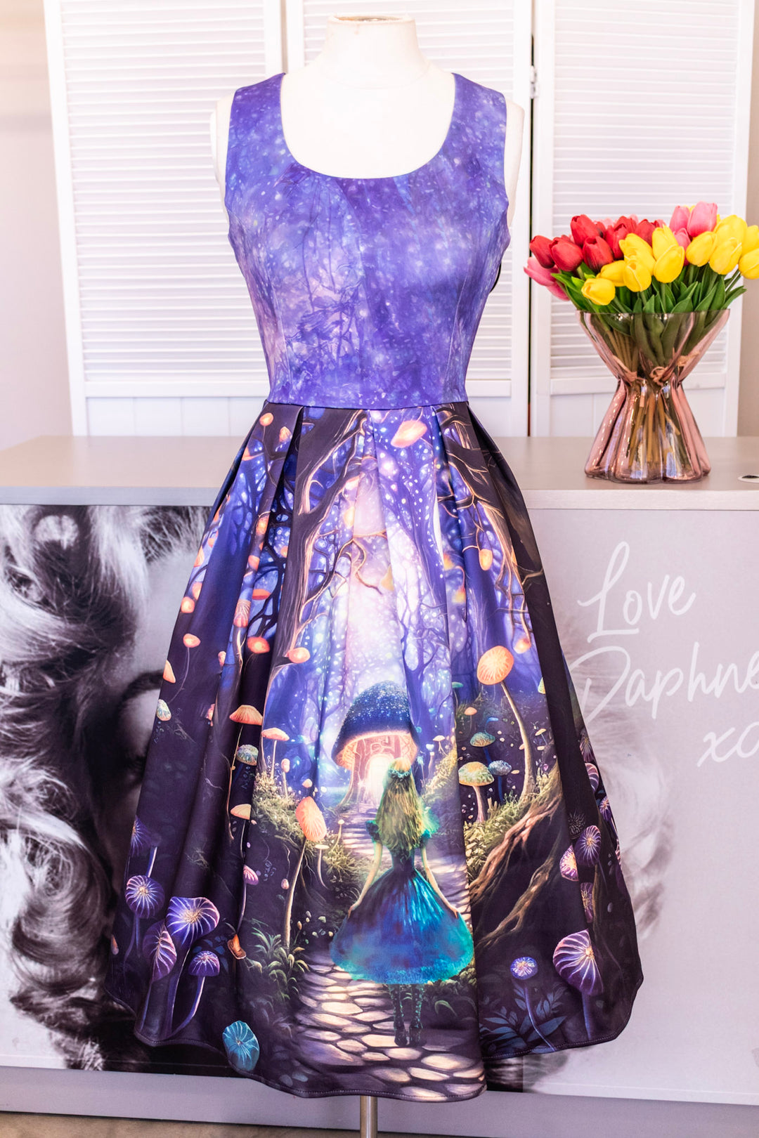 Amanda Alice in Wonderland Dress